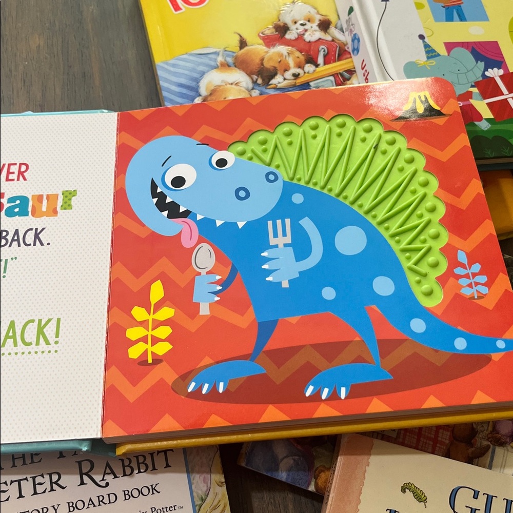 CHILDREN’S BOARD BOOKS SET OF 8 new kids books learning #12 - Picture 5 of 8